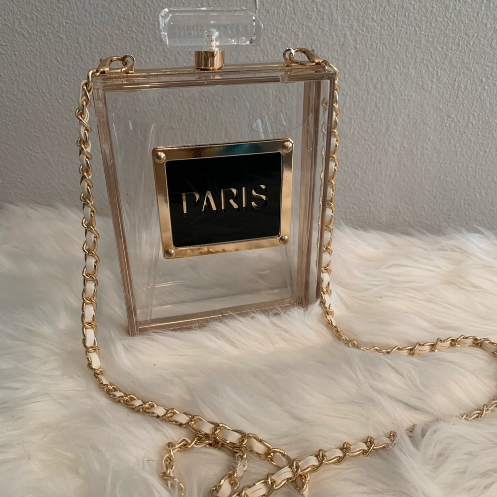 Paris Clear Purse